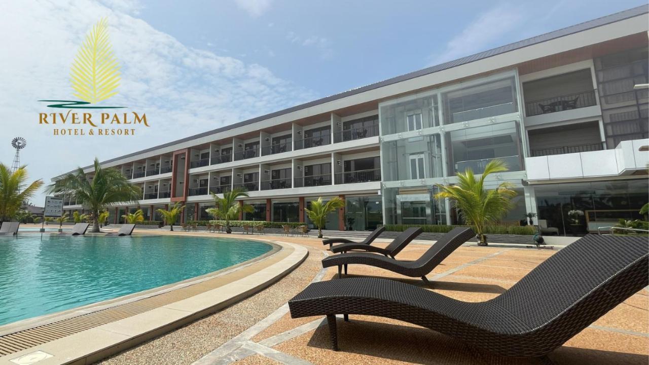 River Palm Hotel And Resort Powered By Cocotel Bugallon Exterior foto